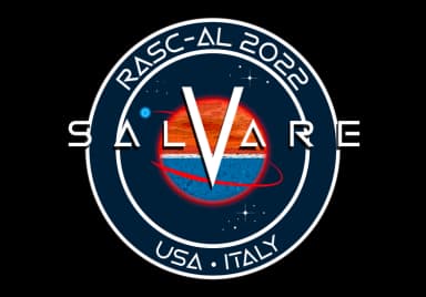 SALVARE mission patch, NASA RASC-AL 2022