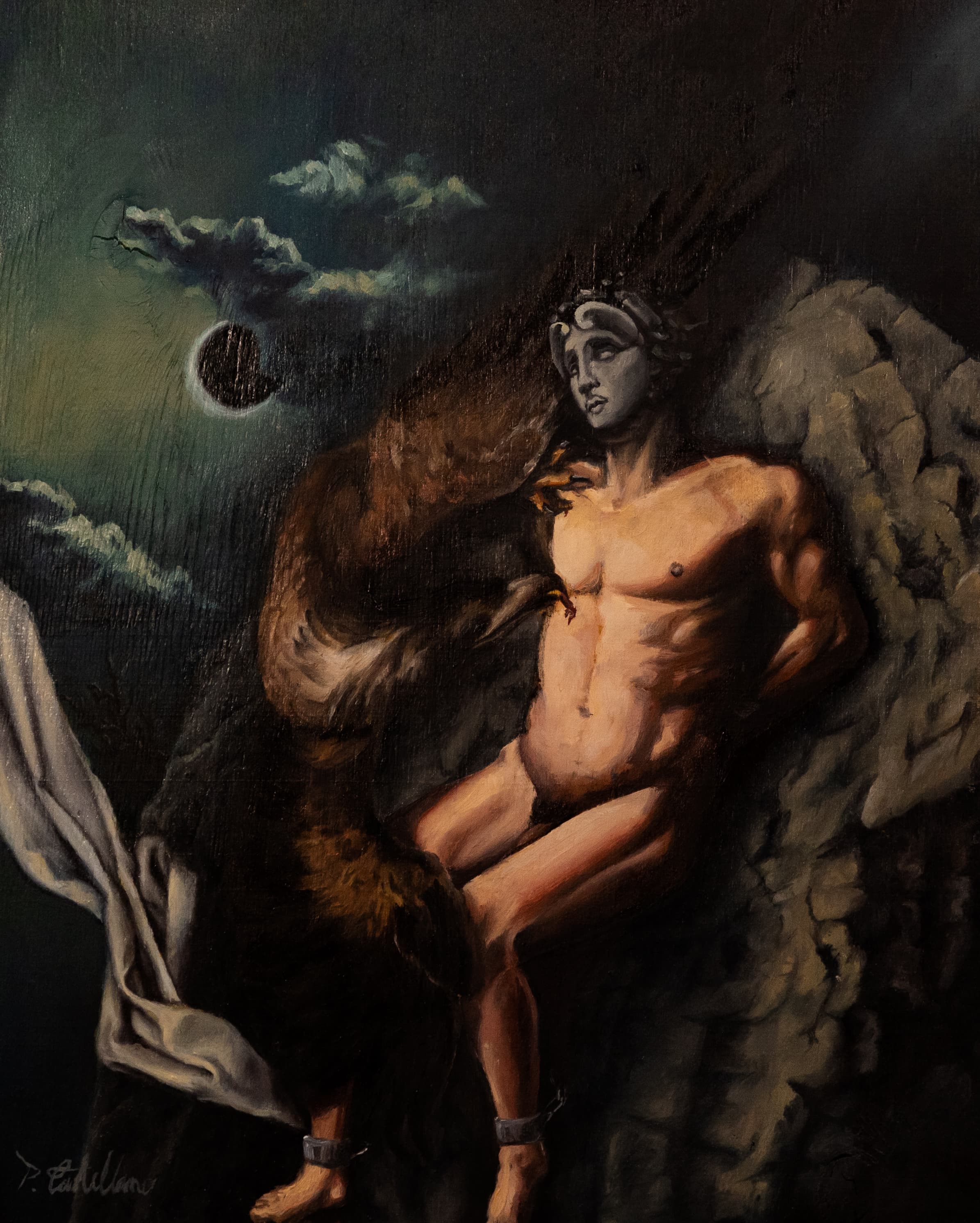 Prometheus and the Eagle