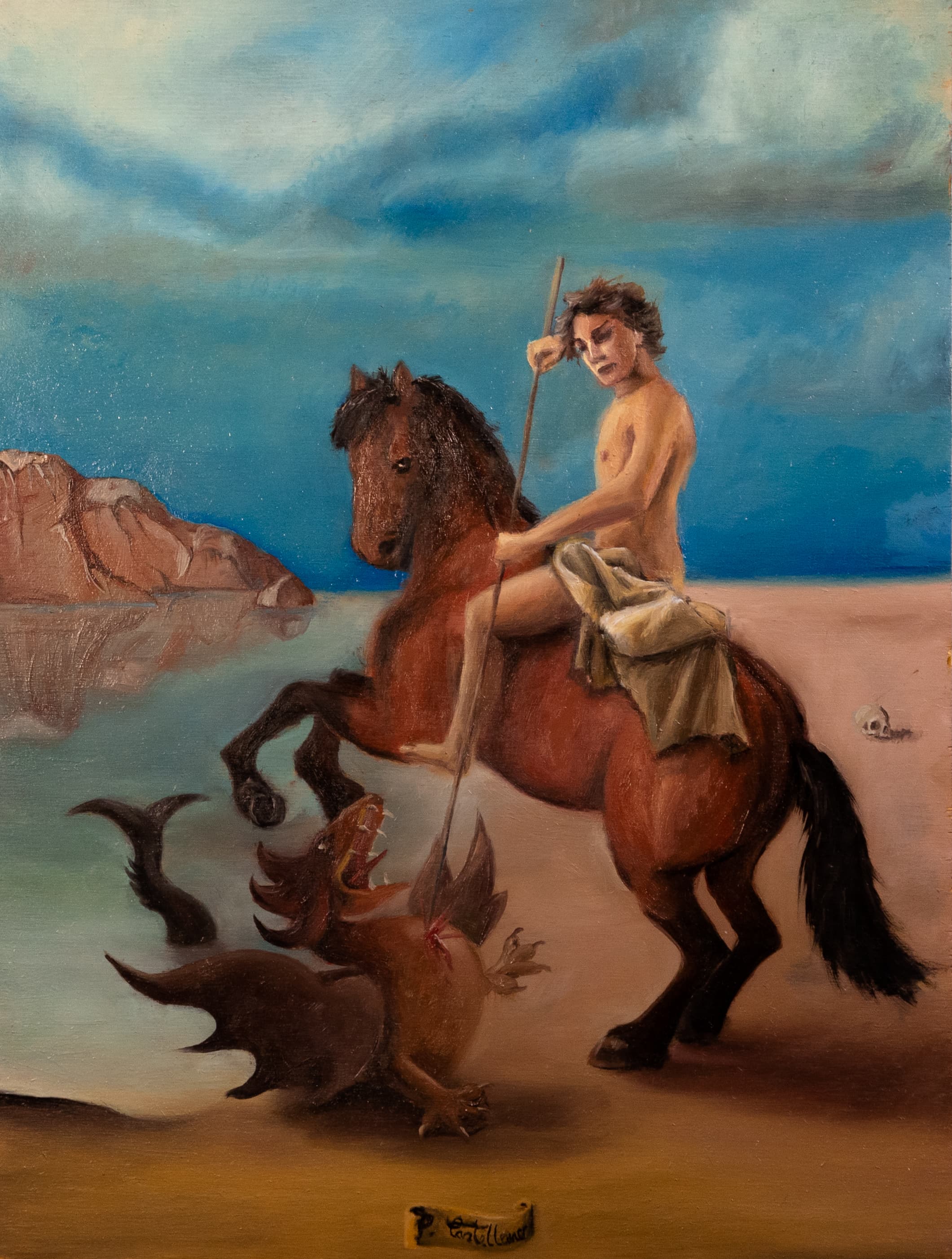 Saint George and the Dragon