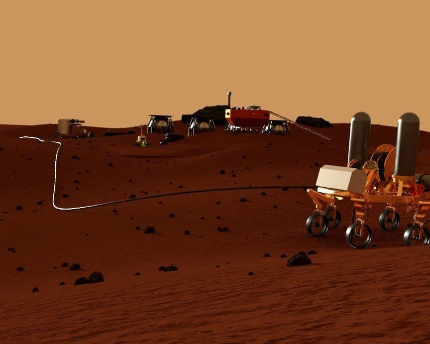 MARS In-Situ Resource Utilisation