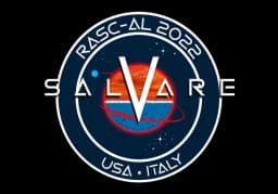 SALVARE mission patch, NASA RASC-AL 2022