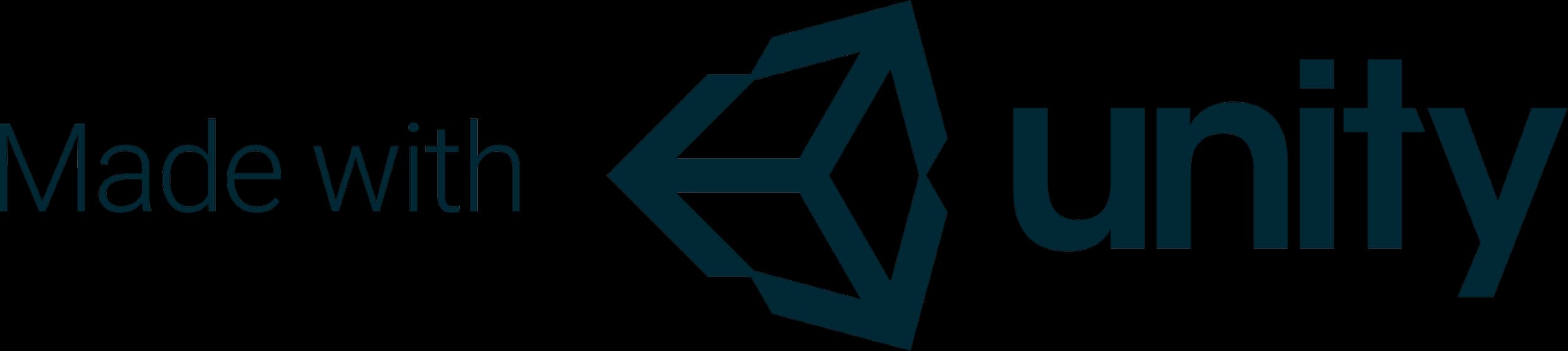 Made with Unity