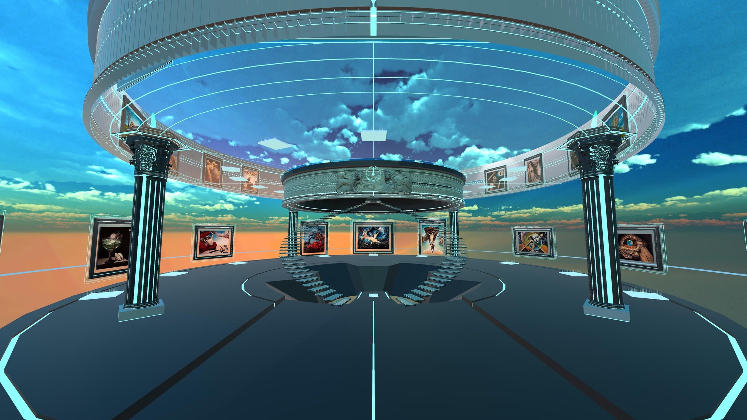 Lions' Altair Art Gallery